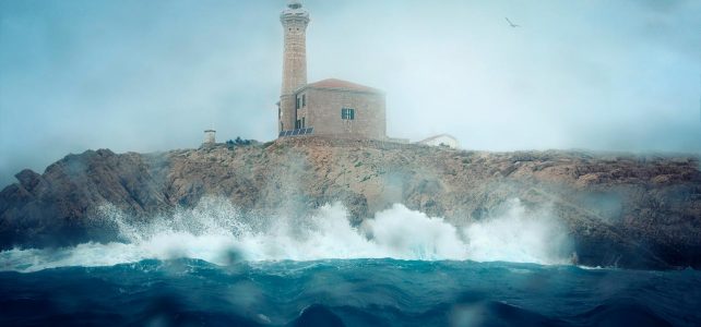 Svetionik nemirno more